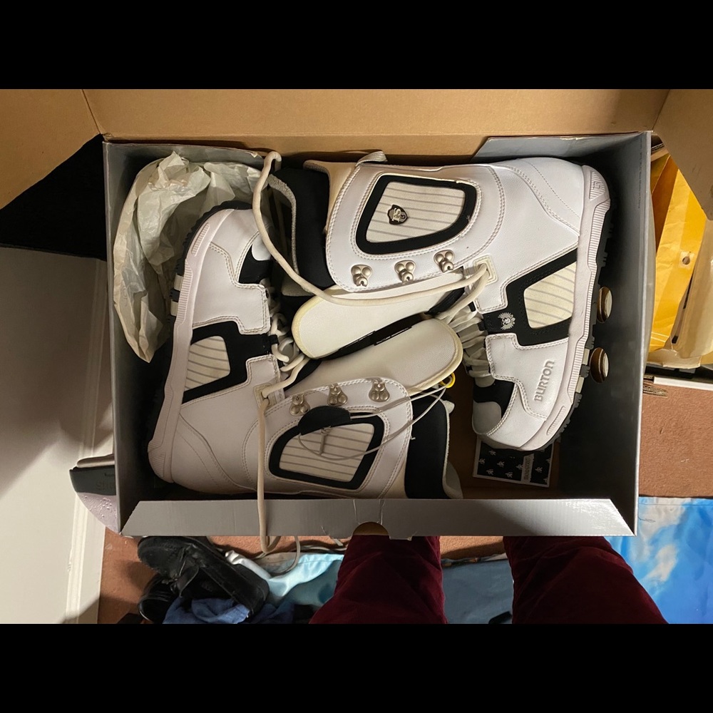 Men’s Freestyle burton snowboard boots